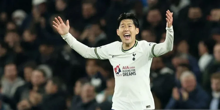 Son Heung-min Konfirmasi Pindah dari Tottenham