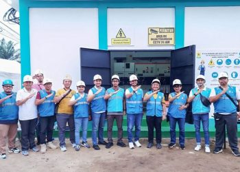 Dukungan PLN, Stadion Sumpah Pemuda Lampung Terangi Debut Bhayangkara FC