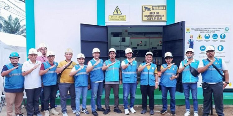 Dukungan PLN, Stadion Sumpah Pemuda Lampung Terangi Debut Bhayangkara FC