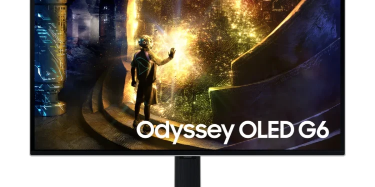 Monitor Gaming 500Hz Pertama Odyssey OLED G6