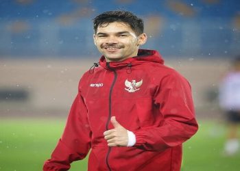 Sandy Walsh Sapa Penggemar Timnas Indonesia di Buriram United