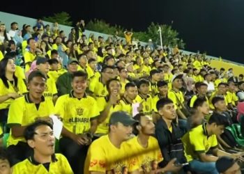 Elbhara Bergabung Sebagai Pemain Cadangan Bhayangkara FC Melawan PSM Makassar