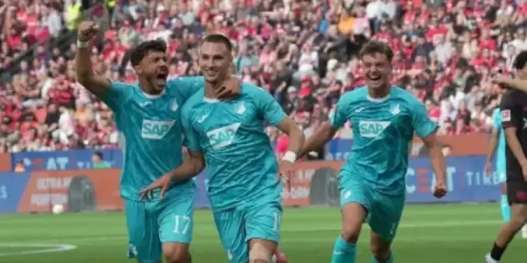 Debut Erik ten Hag di Bundesliga Berakhir dengan Kekalahan 1-2 Leverkusen dari Hoffenheim