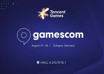 Inovasi Tencent Games di Ajang Gamescom 2025