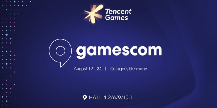 Inovasi Tencent Games di Ajang Gamescom 2025
