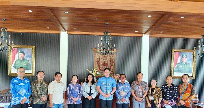 Audiensi antara UIM dan Bupati Lampung Selatan untuk Kejuaraan Marching Band dan Dies Natalis 2025