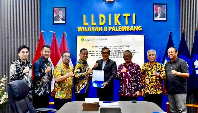 UIM Lampung dan UNISRA Bersatu untuk Perkuat Daya Saing Perguruan Tinggi