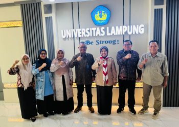 Jajaki Kerja Sama Strategis di Bidang Akademik Unila dan UIM