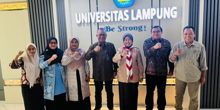 Jajaki Kerja Sama Strategis di Bidang Akademik Unila dan UIM