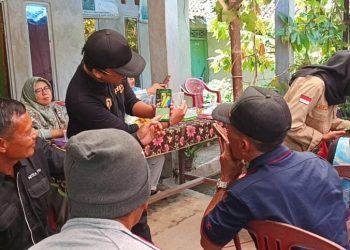 Mendampingi KTH Maju Jaya Pesawaran Tingkatkan Kesehatan Hutan Rakyat