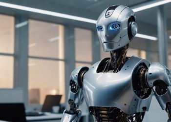 AI Vidar Mempercepat Proses Pelatihan Robot Humanoid