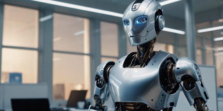 AI Vidar Mempercepat Proses Pelatihan Robot Humanoid