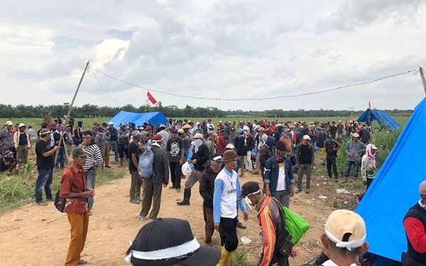 Tuntutan BEM SI agar Negara Mengatasi Konflik Agraria di Anak Tuha