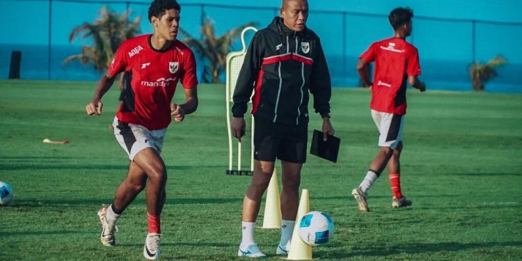 Persiapan Taktik Timnas U-17 Menjelang Piala Dunia U-17 Terus Diperkuat