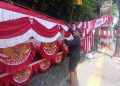 Warga Jabar Dapatkan Untung di Bandar Lampung Jualan Pernak-Pernik HUT Kemerdekaan RI