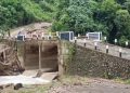Jembatan Putus Akibat Banjir, 340 KK di Atar Lebar Tanggamus Terisolasi