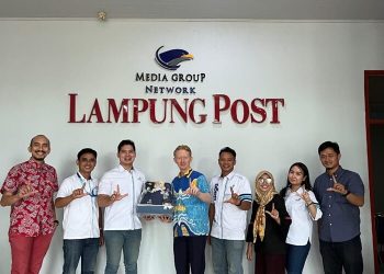 Garda Oto Sinergi Tingkatkan Digitalisasi Bersama Lampung Post