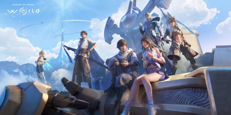 Honor of Kings Dunia Pamer Gameplay Pertama