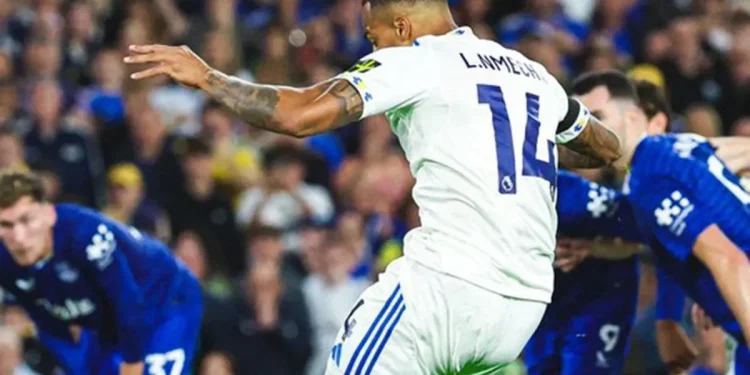 Leeds United Mulai Musim dengan Kemenangan Tipis 1-0 Melawan Everton