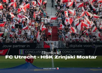 Utrecht Raih Kemenangan di Leg I Play-off Liga Europa