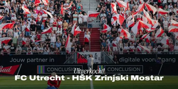 Utrecht Raih Kemenangan di Leg I Play-off Liga Europa