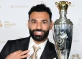 Pemain Pertama dengan Tiga Gelar PFA Player of the Year Mohamed Salah