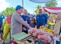 Gerakan Pangan Murah Serentak 32 Titik oleh TVRI dan Pemprov