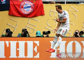 Pesta Enam Gol Muenchen ke Gawang Leipzig dengan Hattrick Harry Kane