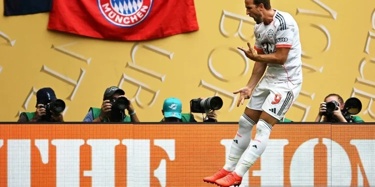 Pesta Enam Gol Muenchen ke Gawang Leipzig dengan Hattrick Harry Kane