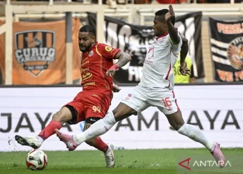 Malut Hentikan Kemenangan Beruntun Persija di Super League