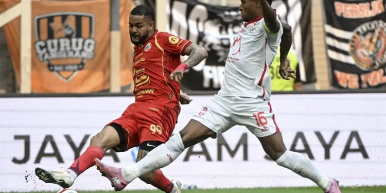 Malut Hentikan Kemenangan Beruntun Persija di Super League