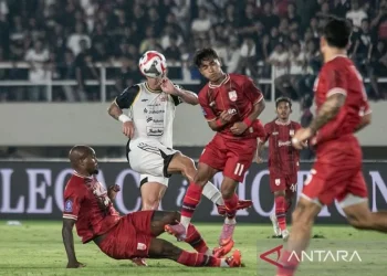 Persija Raih Kemenangan 3-0 atas Persis Solo di Kandang