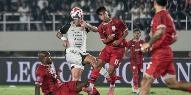Persija Raih Kemenangan 3-0 atas Persis Solo di Kandang