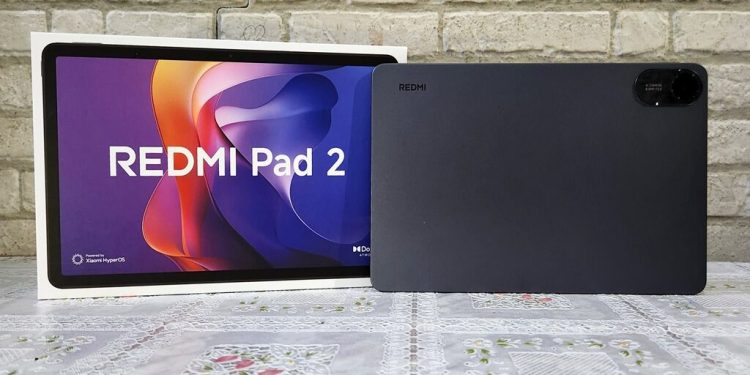 Tablet Android Terjangkau Serbaguna Redmi Pad 2