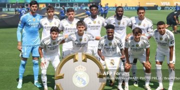 Real Madrid Tunda Awal Pramusim Sementara Barcelona Selesaikan Tur Asia
