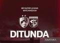 Laga PSM Persebaya Ditunda Akibat Kerusuhan di DPRD Makassar