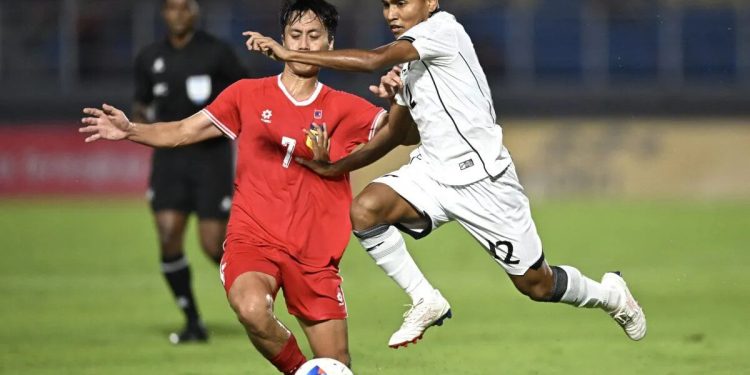 Timnas U-23 Indonesia Imbang 0-0 Melawan Laos di Laga Pembuka Grup J