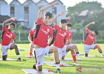 Timnas U-17 Indonesia Kalah 0-1 dari Makedonia Utara di Laga Uji Coba