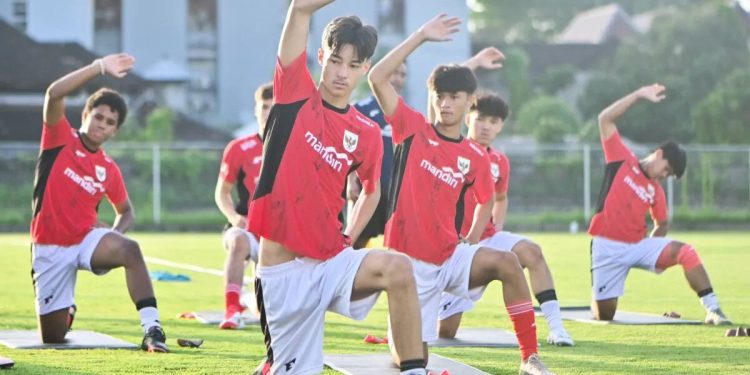 Timnas U-17 Indonesia Kalah 0-1 dari Makedonia Utara di Laga Uji Coba