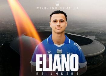 Eliano Reijnders Bergabung Resmi dengan Persib Bandung