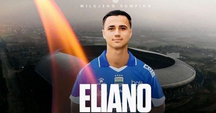 Eliano Reijnders Bergabung Resmi dengan Persib Bandung