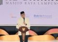 Masjid Raya Al-Bakrie Simbol Penantian Panjang Masyarakat Lampung