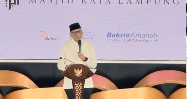 Masjid Raya Al-Bakrie Simbol Penantian Panjang Masyarakat Lampung