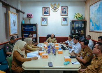 Jaga Pasokan Lokal, Perketat Distribusi Gabah Ke Wilayah Lain