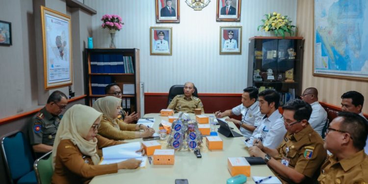 Jaga Pasokan Lokal, Perketat Distribusi Gabah Ke Wilayah Lain