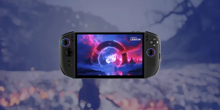 Konsol Handheld Gaming Baru Lenovo Legion Go 2