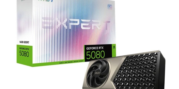 GeForce RTX 5080 Expert: Monster Gaming untuk Pengalaman 4K