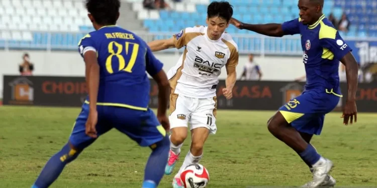Dewa United Menang Atas Arema FC 2-1 di Kanjuruhan