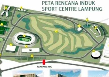 Pemprov Lampung Diharapkan Mempercepat Pembangunan Pusat Olahraga