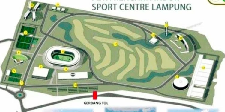 Pemprov Lampung Diharapkan Mempercepat Pembangunan Pusat Olahraga